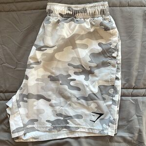 Gymshark 5” inseam shorts
